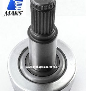 IMP38MT - Impulsor para motor de arranque tipo Delco Remy 38MT, Volvo FH, FN, FORD Cargo