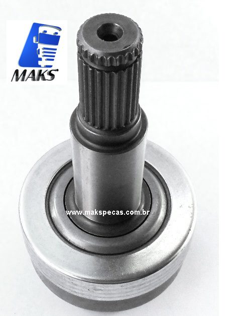 IMP38MT - Impulsor para motor de arranque tipo Delco Remy 38MT, Volvo FH, FN, FORD Cargo