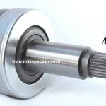 IMP39MT25 - Impulsor para motor de arranque modelo Delco Remy 39MT, DR10511410, Case, Fiat Allis, Mack, Navistar, Volvo. eixo 25mm