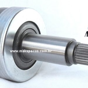 IMP39MT25 - Impulsor para motor de arranque modelo Delco Remy 39MT, DR10511410, Case, Fiat Allis, Mack, Navistar, Volvo. eixo 25mm