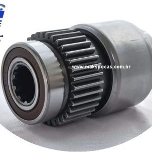IMPD7550 - ​ Impulsor motor de arranque tipo Denso N940, 2280007550, STR70278, aplicação Iveco Cursor/outros diversos mod. Denso.