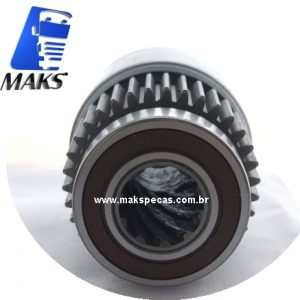 IMPD7550 - ​ Impulsor motor de arranque tipo Denso N940, 2280007550, STR70278, aplicação Iveco Cursor/outros diversos mod. Denso.