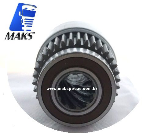 IMPD7550 - ​ Impulsor motor de arranque tipo Denso N940, 2280007550, STR70278, aplicação Iveco Cursor/outros diversos mod. Denso.