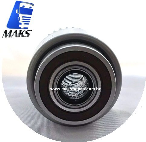 IMPD7550 - ​ Impulsor motor de arranque tipo Denso N940, 2280007550, STR70278, aplicação Iveco Cursor/outros diversos mod. Denso.