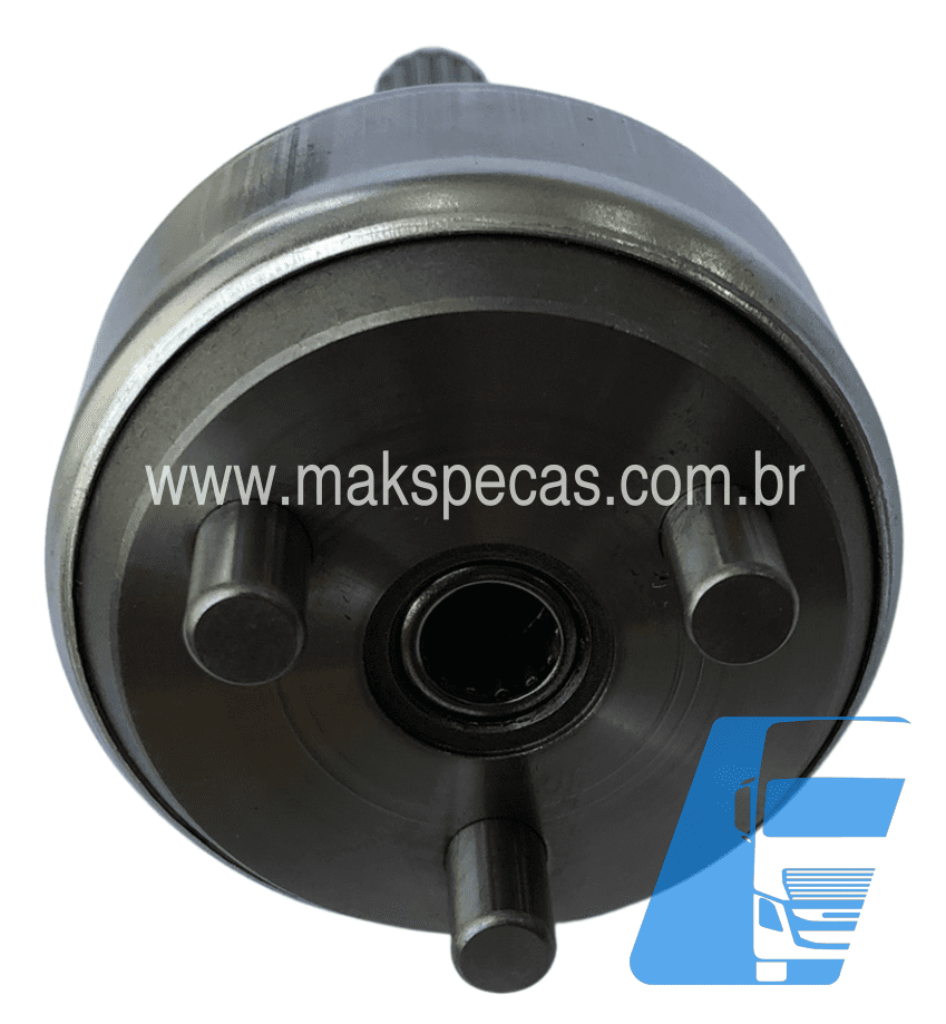 IMPD9121 - Impulsor para motor de arranque modelo Denso 428000-9121 24V 7,0kW aplicação Caterpillar