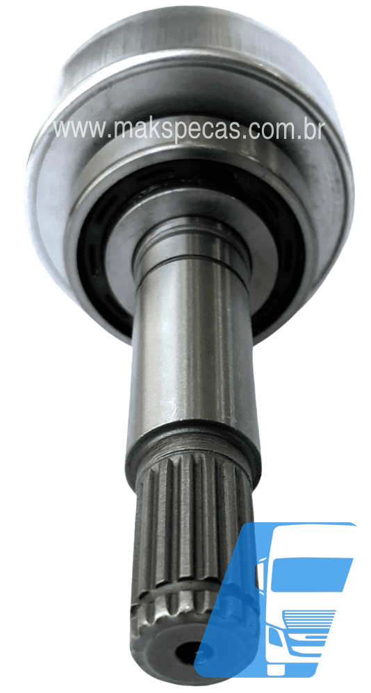 IMPD9121 - Impulsor para motor de arranque modelo Denso 428000-9121 24V 7,0kW aplicação Caterpillar