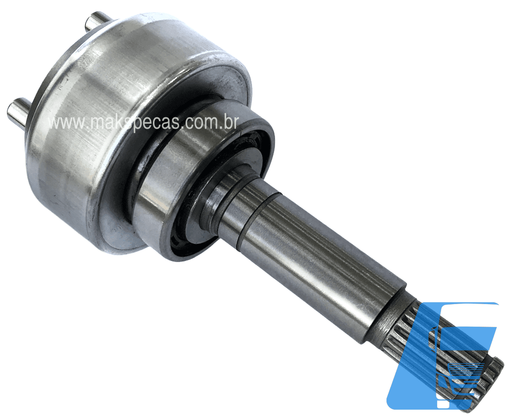 IMPD9121 - Impulsor para motor de arranque modelo Denso 428000-9121 24V 7,0kW aplicação Caterpillar