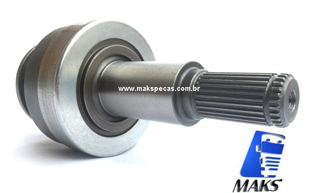 IMPM1171 - Embreagem (Impulsor ) para motor de partida Mitsubishi Série M9 5,5KW. Volvo, MBB, VW, IVECO, entre outras aplicações.