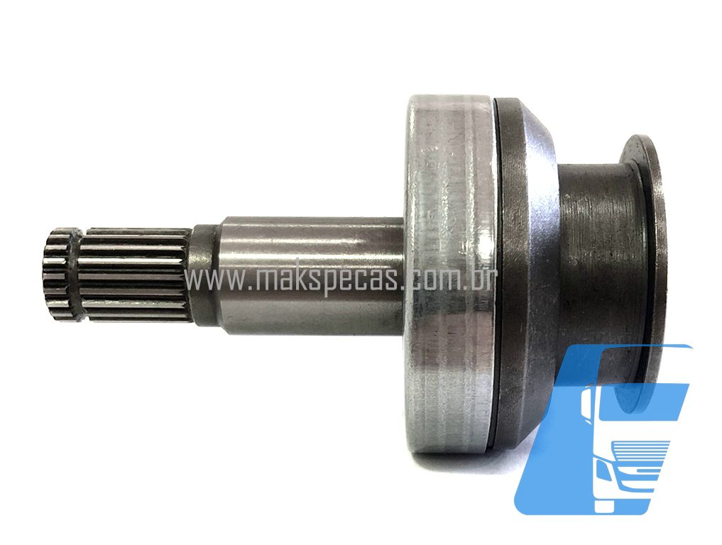 IMPM2000 - Impulsor mod Mitsubishi M191X94271 ZEM-2000 para motor de partida modelo Mitsubishi M008T80472 24V, 3.2 kW, 11 dentes CW, aplicação Caterpillar.