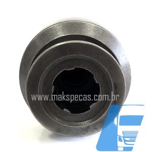 IMPM2000 - Impulsor mod Mitsubishi M191X94271 ZEM-2000 para motor de partida modelo Mitsubishi M008T80472 24V, 3.2 kW, 11 dentes CW, aplicação Caterpillar.