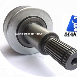 IMPM472 - Embreagem (Impulsor) para motor de arranque modelo Mitsubishi Série M9 7,5KW tipo MBB Axor. Diversas aplicações, consulte a lista na descrição