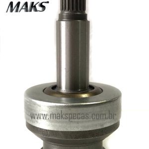 IMPM71871 - Impulsor para motor de arranque modelo Mitsubishi M008T71871 12V 2.5 kW, 9 dentes