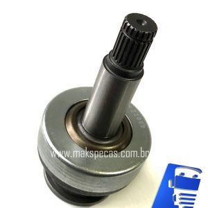 IMPM71871 - Impulsor para motor de arranque modelo Mitsubishi M008T71871 12V 2.5 kW, 9 dentes