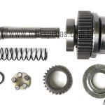 KPD664 - Kit planetária ( sem impulsor ) para motor de arranque modelo Denso 228000-0664 12V 1,4 KW 9 dentes CW aplicação KUBOTA , BOBCAT, BOMAG , CASE