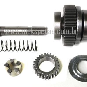 KPD664 - Kit planetária ( sem impulsor ) para motor de arranque modelo Denso 228000-0664 12V 1,4 KW 9 dentes CW aplicação KUBOTA , BOBCAT, BOMAG , CASE