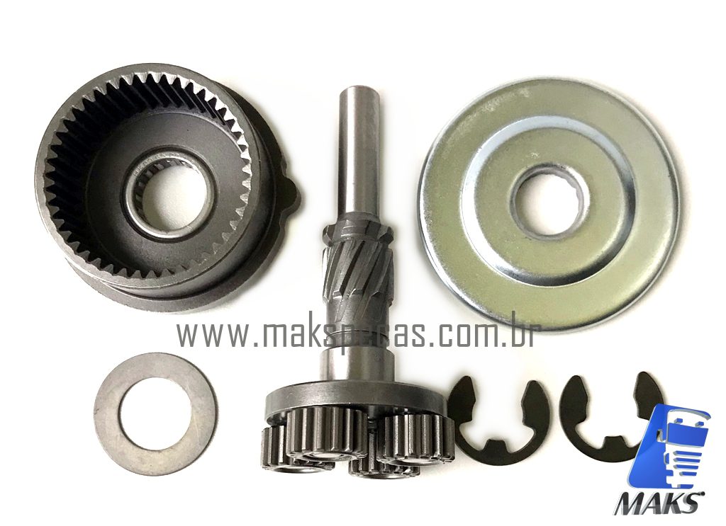 KPM71871 - Kit planetária ( sem impulsor ) para motor de arranque modelo Mitsubishi M008T71871 12V 2.5 kW, 9 dentes