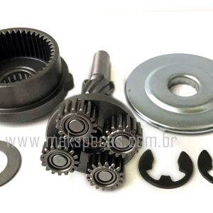 KPM71871 - Kit planetária ( sem impulsor ) para motor de arranque modelo Mitsubishi M008T71871 12V 2.5 kW, 9 dentes