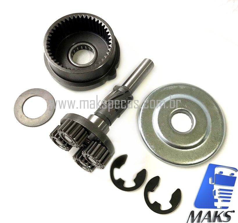 KPM71871 - Kit planetária ( sem impulsor ) para motor de arranque modelo Mitsubishi M008T71871 12V 2.5 kW, 9 dentes