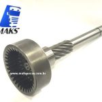 PLAN1721 - Eixo da planetária para motor de partida Delco Remy 28MT, MBB 1721