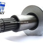 PLANSC001 - Impulsor (Embreagem) mod 2006209558 / 2007010160  ZEN 1806 para motor de partida tipo Bosch 0001241001, outros