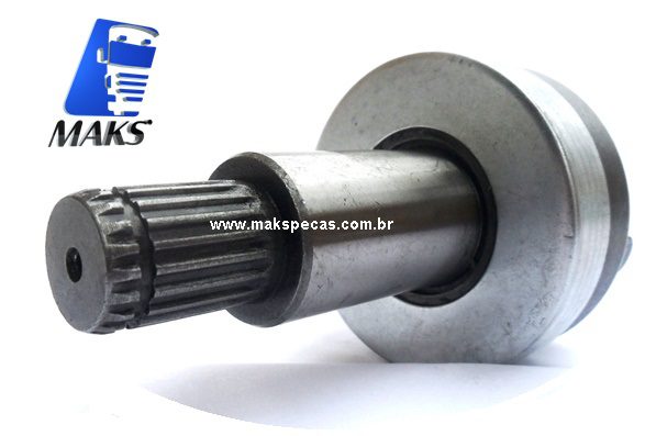 PLANSC001 - Impulsor (Embreagem) mod 2006209558 / 2007010160  ZEN 1806 para motor de partida tipo Bosch 0001241001, outros