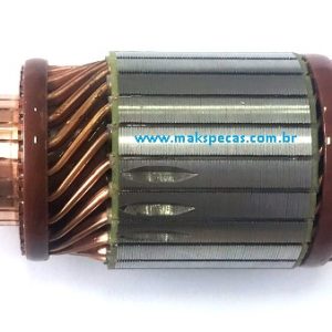 IND29MT24 - Induzido motor de partida mod DR 10515834 aplic motor part Delco Remy 29MT 24V diversos