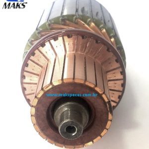 IND29MT24 - Induzido motor de partida mod DR 10515834 aplic motor part Delco Remy 29MT 24V diversos