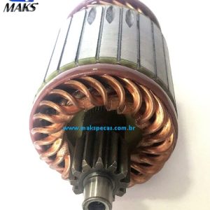 IND29MT24 - Induzido motor de partida mod DR 10515834 aplic motor part Delco Remy 29MT 24V diversos