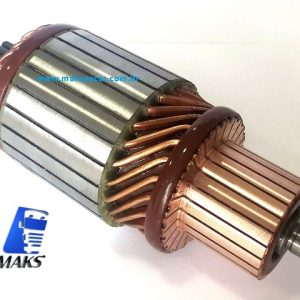 IND29MT24 - Induzido motor de partida mod DR 10515834  aplic motor part Delco Remy 29MT 24V diversos