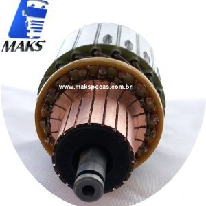 IND436 - Induzido para motor de arranque modelo Bosch EV 0001223010, 0001223505 Ford /Cummins 12V