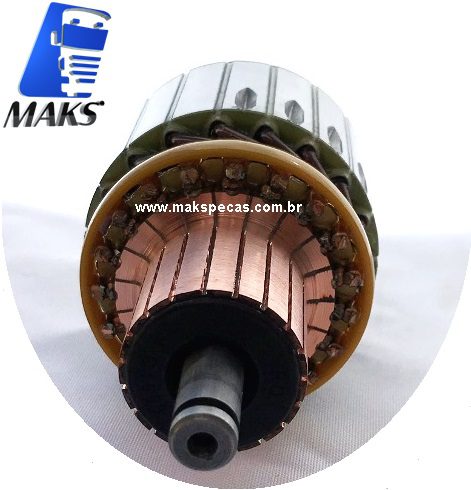 IND436 - Induzido para motor de arranque modelo Bosch EV 0001223010, 0001223505 Ford /Cummins 12V