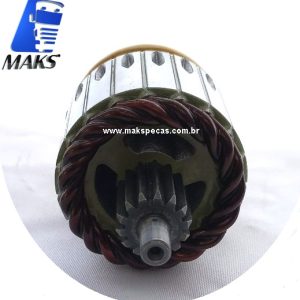 IND436 - Induzido para motor de arranque modelo Bosch EV 0001223010, 0001223505 Ford /Cummins 12V