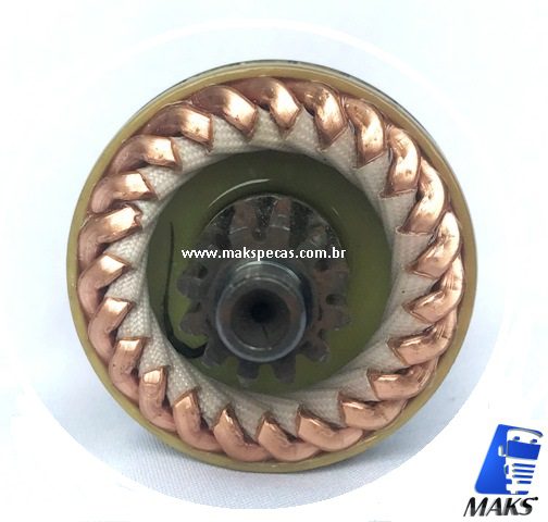 IND478 - Induzudo partida Delco Remy 8200478 29MT - Ford/ VW/ Cummins