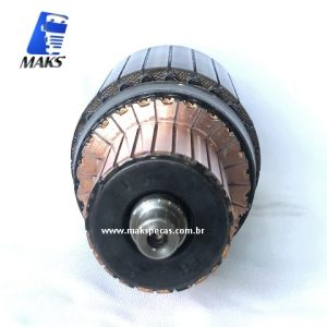 IND5641 - Induzido para motor de Partida tipo Denso 24V, 4,5Kw, 10dentes. Aplicação Iveco Stralis 2995138/ 42498714/ 99432760/ Lucas LRS01957/ LRS1957