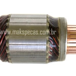 IND5740 - Induzido motor de partida modelo Denso 4280005741 12V, 2.7kW, 10 dentes CW, aplicação John Deere