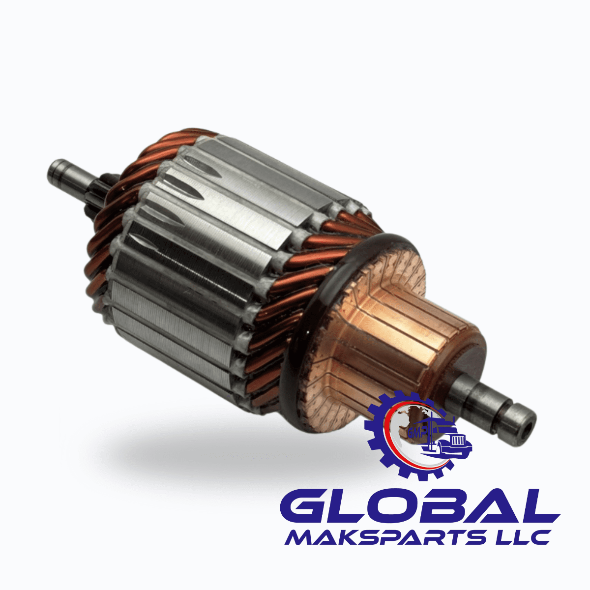 IND625 - Induzido Maks para motor de Partida BOSCH 0001125625 / TOYOTA 28100-0L200 – Hilux 2.8 D 12 V (GUN126)