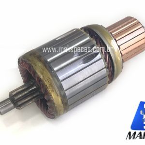 IND7100 - Induzido para motor de arranque modelo Denso 428000-7100 24V, 4.8Kw, 10 Dentes.