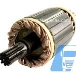 IND7171- Induzido partida modelo Nikko 230007171 24V 7.5Kw, 15 dentes. Mitsubishi S12R S16R 15T