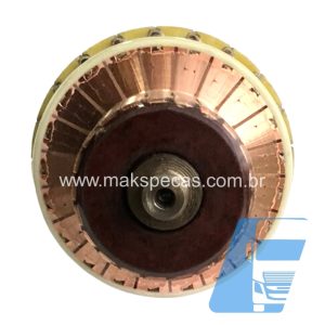 IND7171- Induzido partida modelo Nikko 230007171 24V 7.5Kw, 15 dentes. Mitsubishi S12R S16R 15T