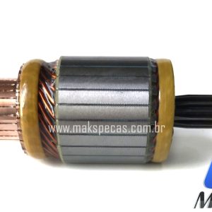 INDM71871 - Induzido para motor de arranque modelo Mitsubishi M008T71871 12V 2.5 kW, 9 dentes