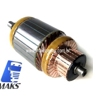 INDM71871 - Induzido para motor de arranque modelo Mitsubishi M008T71871 12V 2.5 kW, 9 dentes