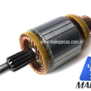 INDM71871 - Induzido para motor de arranque modelo Mitsubishi M008T71871 12V 2.5 kW, 9 dentes