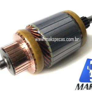 INDM71871 - Induzido para motor de arranque modelo Mitsubishi M008T71871 12V 2.5 kW, 9 dentes