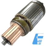 IND9121 - Induzido para motor de arranque modelo Denso 428000-9121 24V 7,0kW aplicação Caterpillar