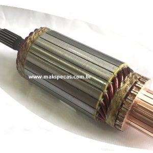 INDJE12 -  Induzido para motor de arranque tipo Bosch JE 12V 9000453067, aplicação MBB
