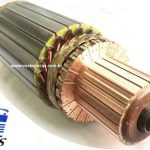 INDJE12 -  Induzido para motor de arranque tipo Bosch JE 12V 9000453067, aplicação MBB