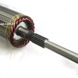 INDJE12 -  Induzido para motor de arranque tipo Bosch JE 12V 9000453067, aplicação MBB