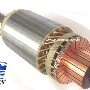 INDJF24 - Induzido para motor de arranque (partida) modelo Bosch 24V 9000083064, 9000083065, 9000083079, outros