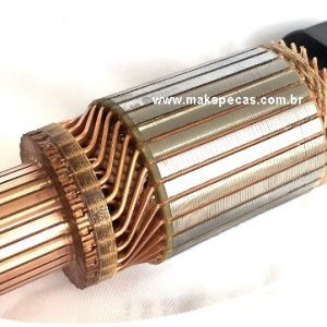 INDKB025 - Induzido para motor de partida Bosch ou Delco Remy KB  24V