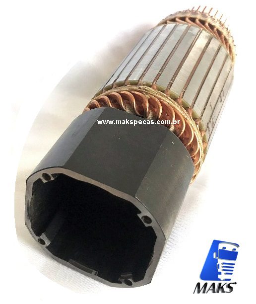 INDKB025 - Induzido para motor de partida Bosch ou Delco Remy KB  24V